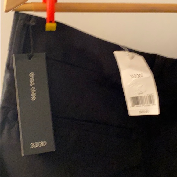 Banana republic new dress Chino black 33 x 30 - Picture 3 of 4